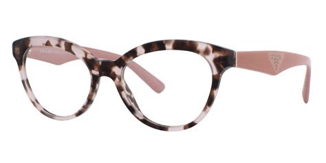 PR 11RV TRIANGLE Eyeglasses Frames by Prada